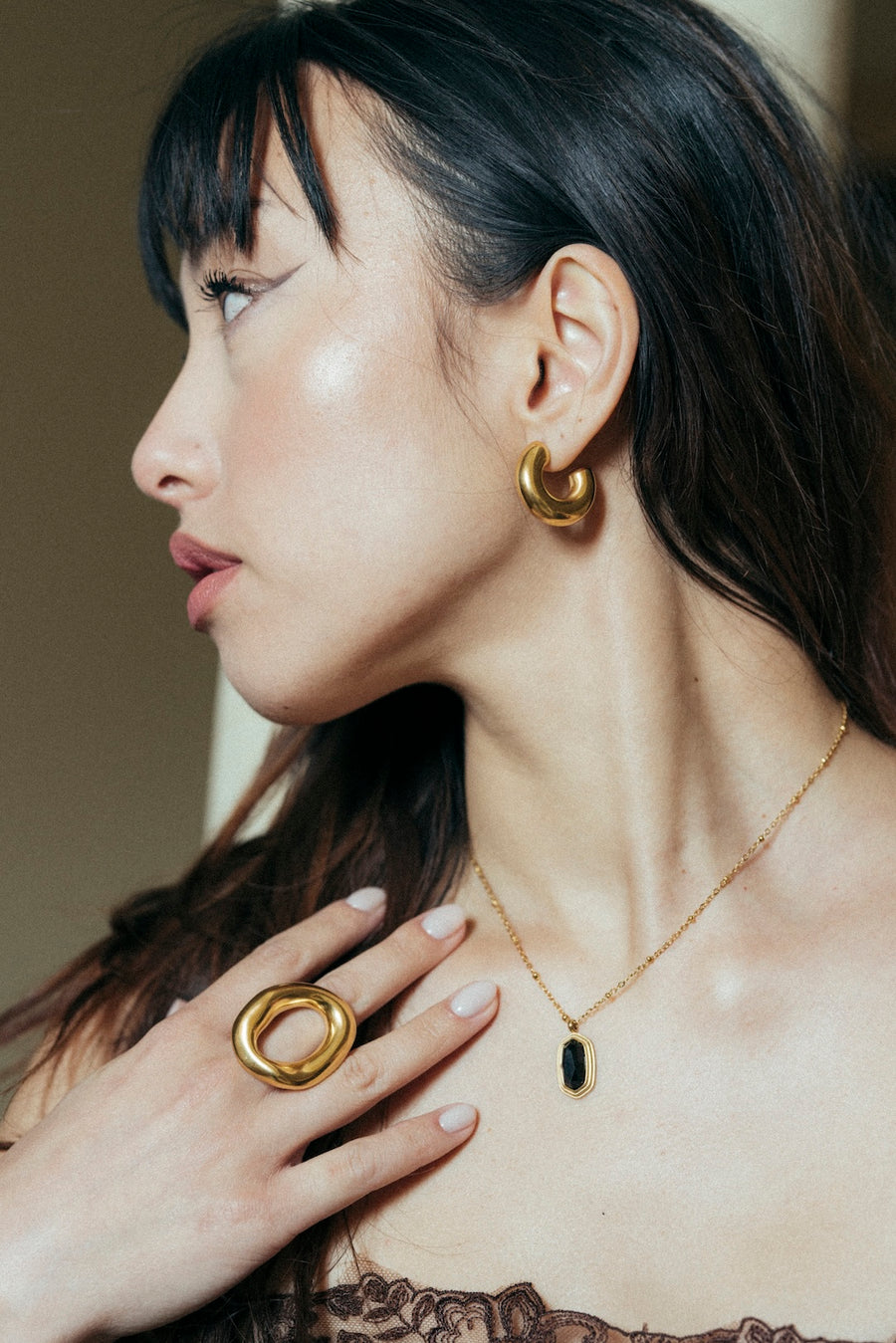 L'or 18 carats.
L'eclat
qui demeure.