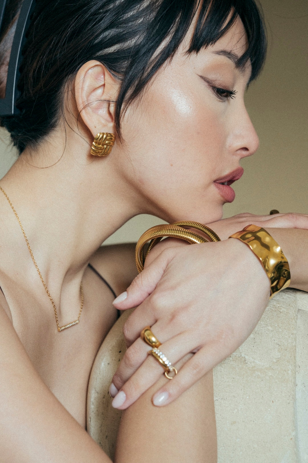 Boucles d'oreilles Passy