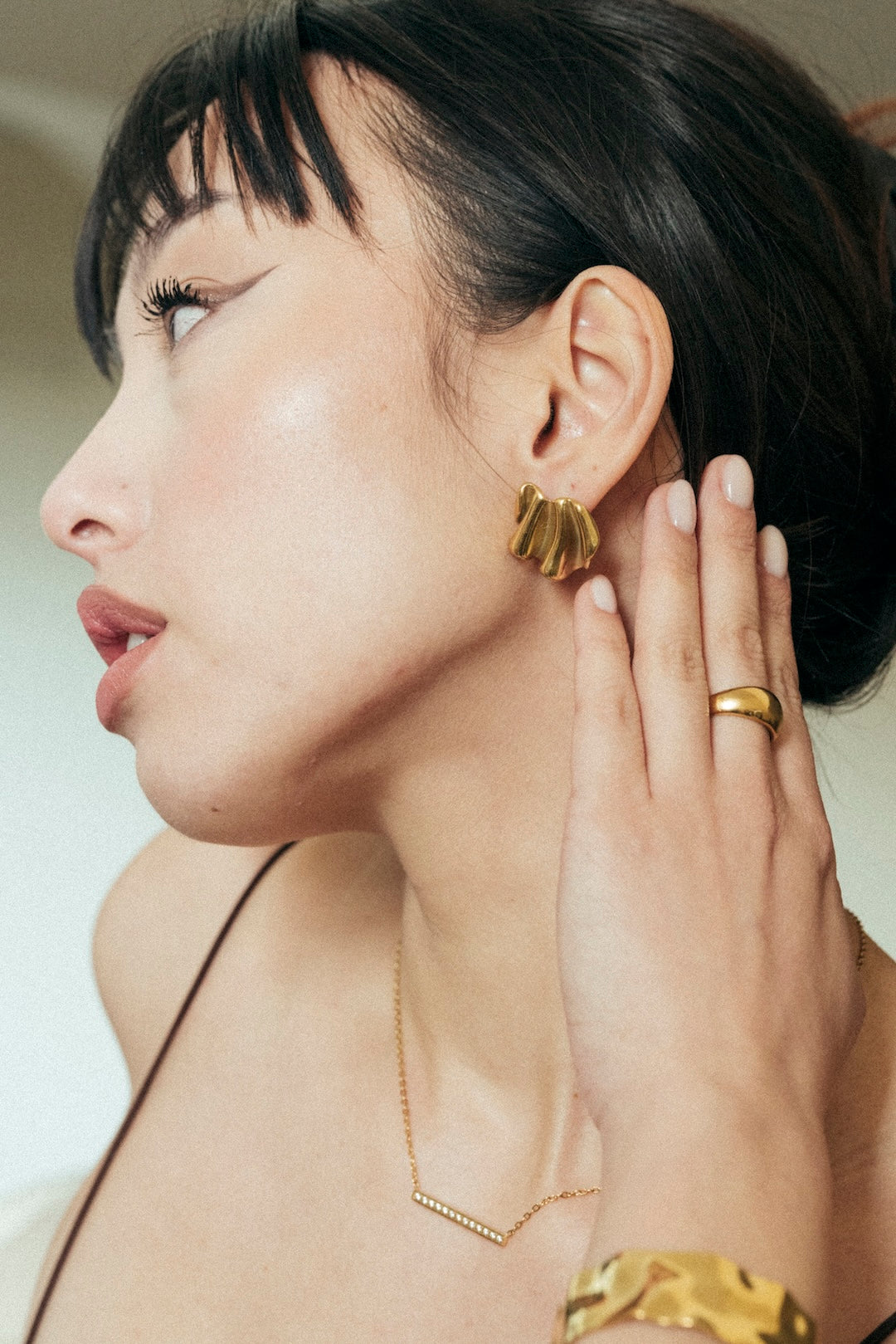 Boucles d'oreilles Colbert