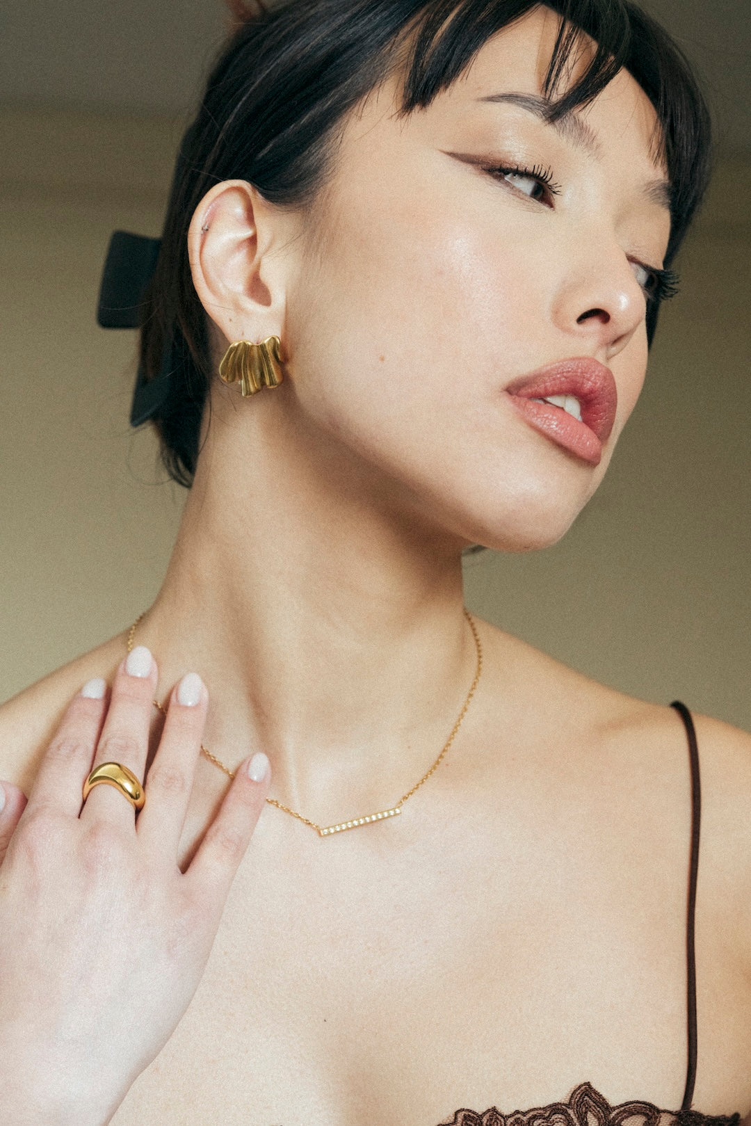 Boucles d'oreilles Colbert