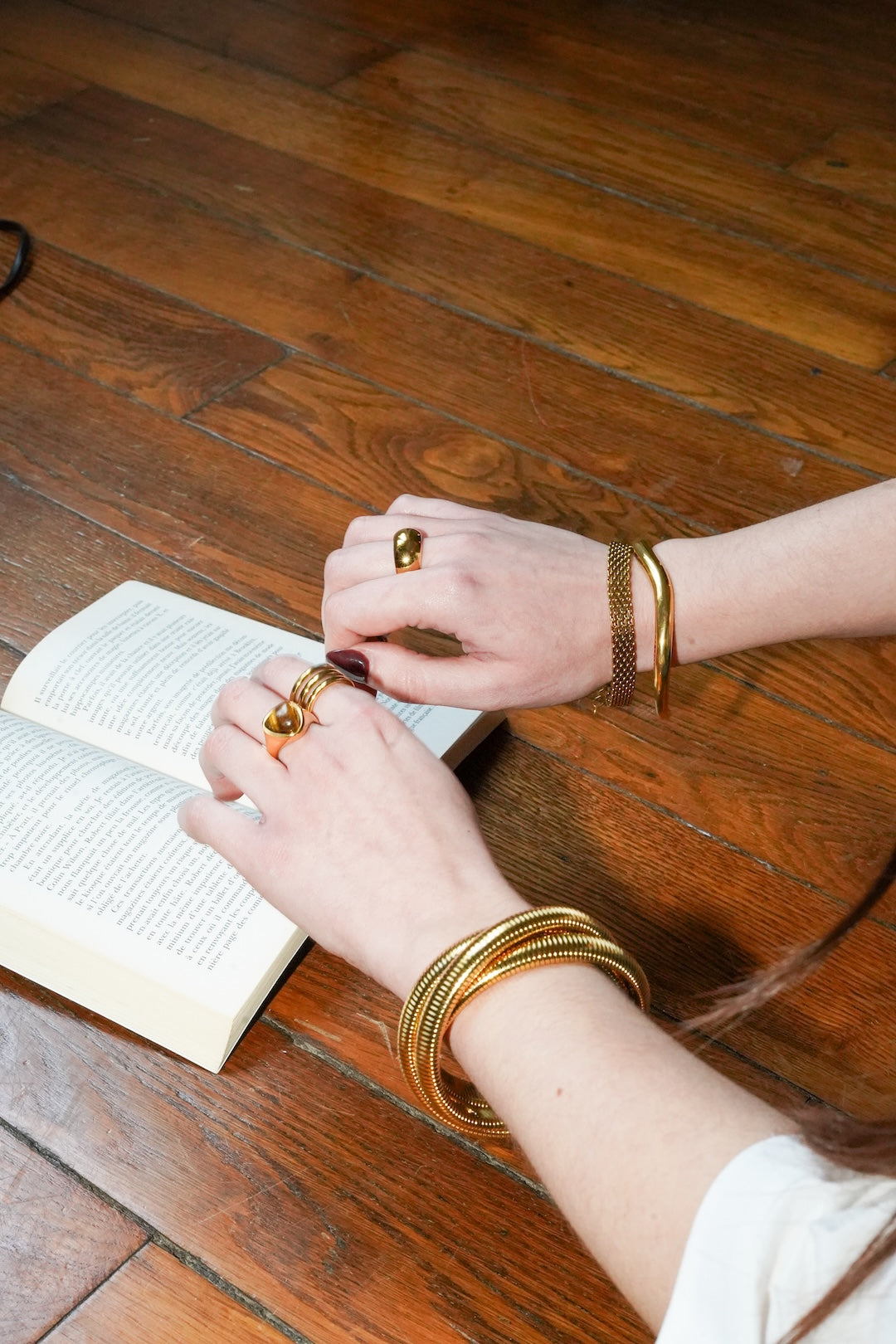 Bague Capucines