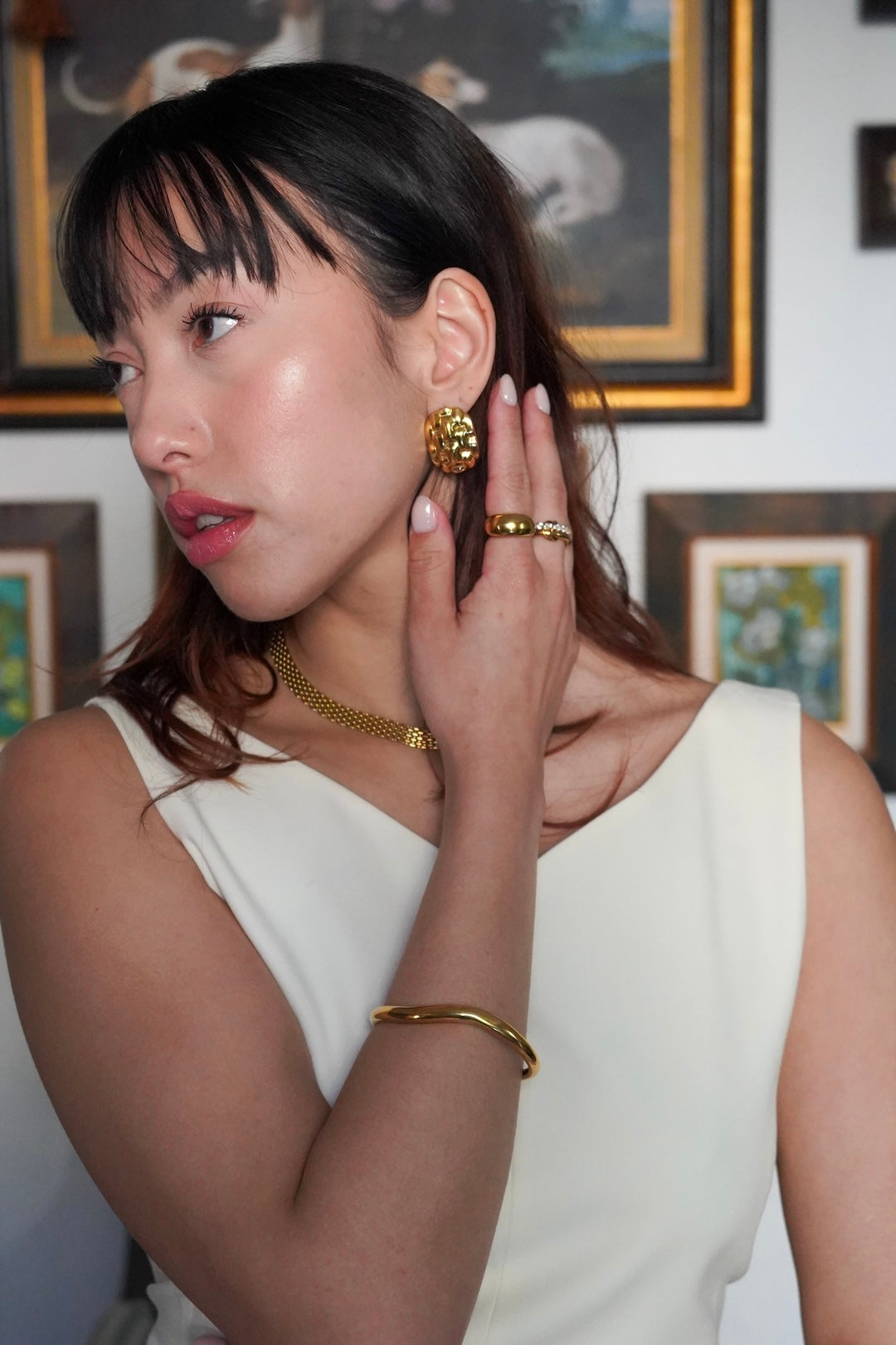 Bague Saint-Honoré
